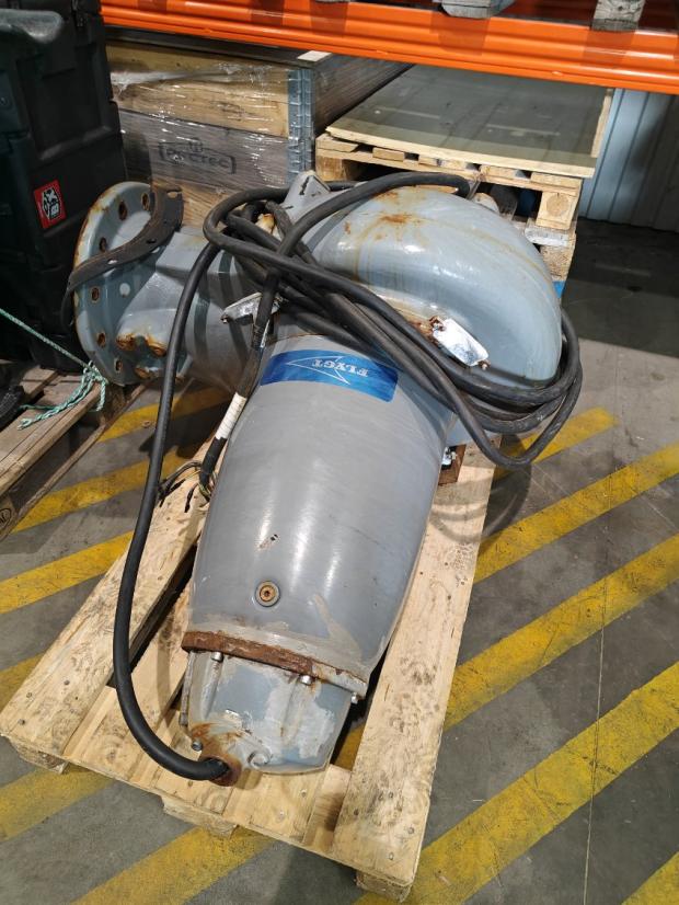 Flygt pumper