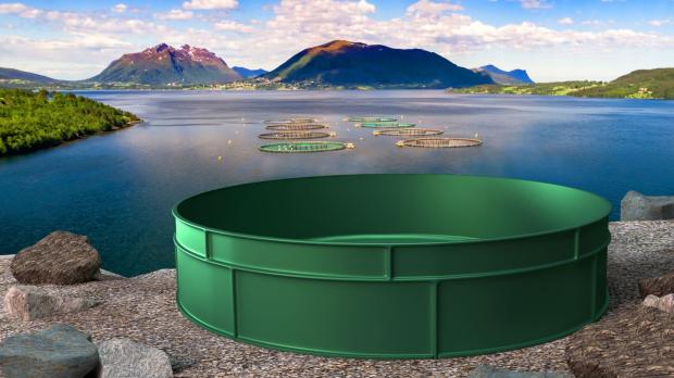 Ønsker brukt oppdrettskar