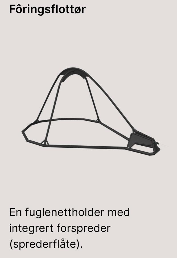 Fôringsflottør Til 120m